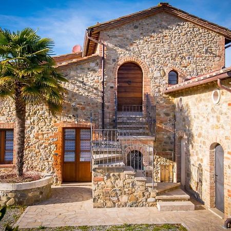 Ulivo-Chianti Charming Flat With Private Parking! Apartment Asciano Luaran gambar
