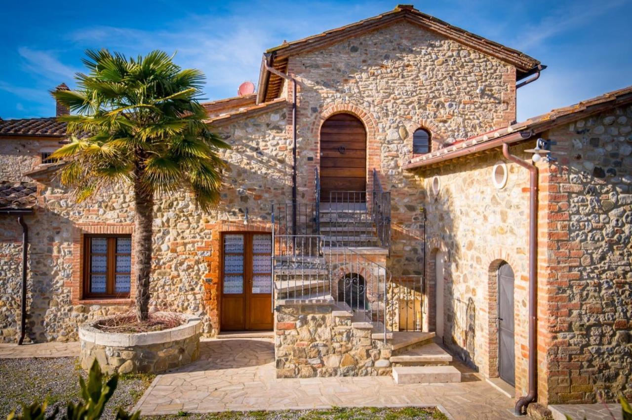 Ulivo-Chianti Charming Flat With Private Parking! Apartment Asciano Luaran gambar