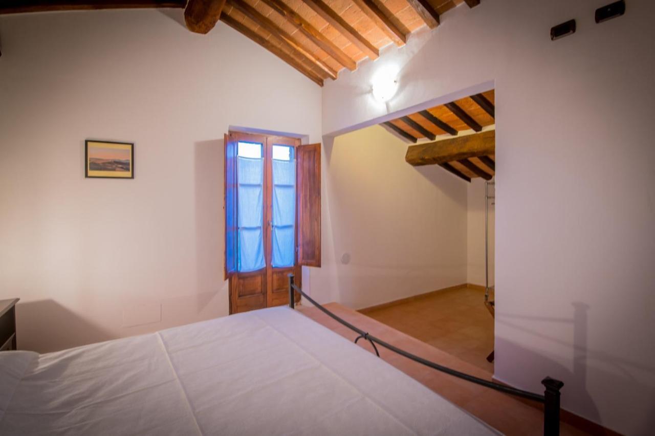 Ulivo-Chianti Charming Flat With Private Parking! Apartment Asciano Luaran gambar