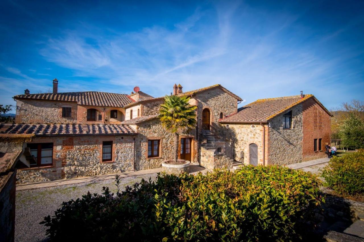 Ulivo-Chianti Charming Flat With Private Parking! Apartment Asciano Luaran gambar