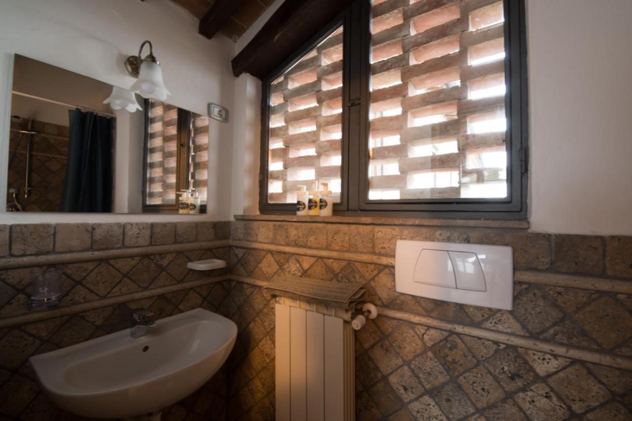 Ulivo-Chianti Charming Flat With Private Parking! Apartment Asciano Luaran gambar