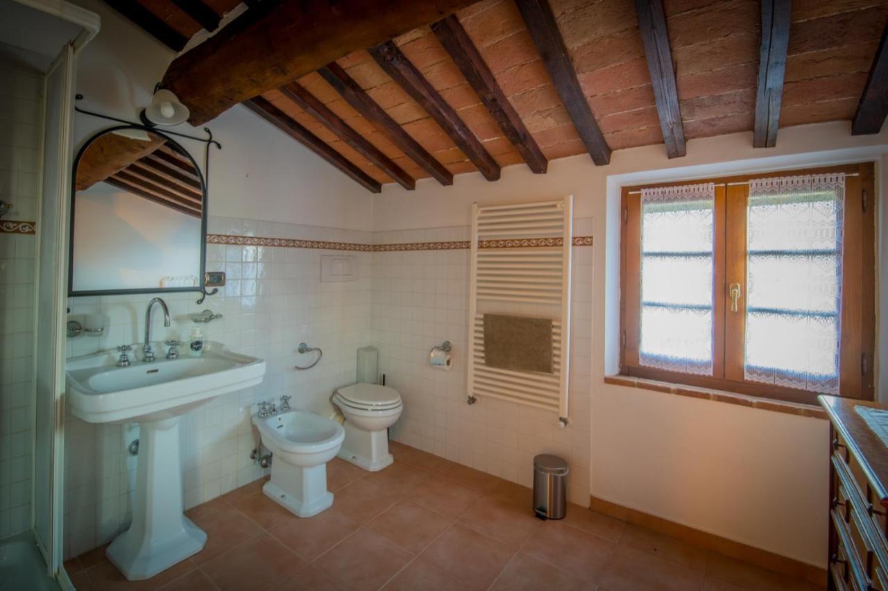Ulivo-Chianti Charming Flat With Private Parking! Apartment Asciano Luaran gambar