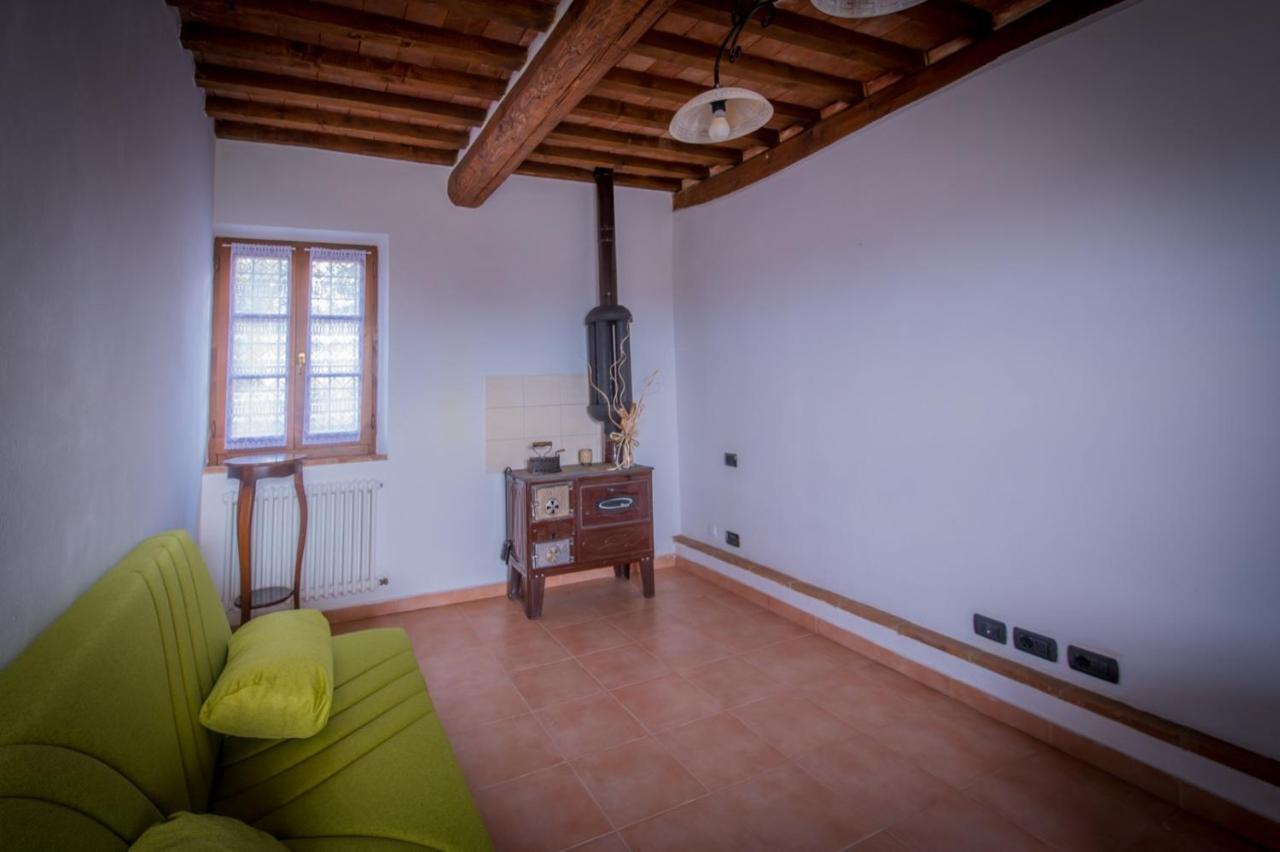 Ulivo-Chianti Charming Flat With Private Parking! Apartment Asciano Luaran gambar