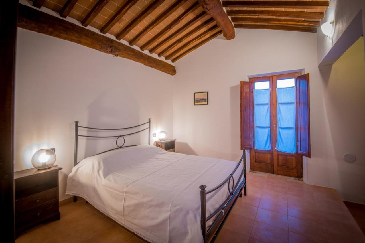 Ulivo-Chianti Charming Flat With Private Parking! Apartment Asciano Luaran gambar