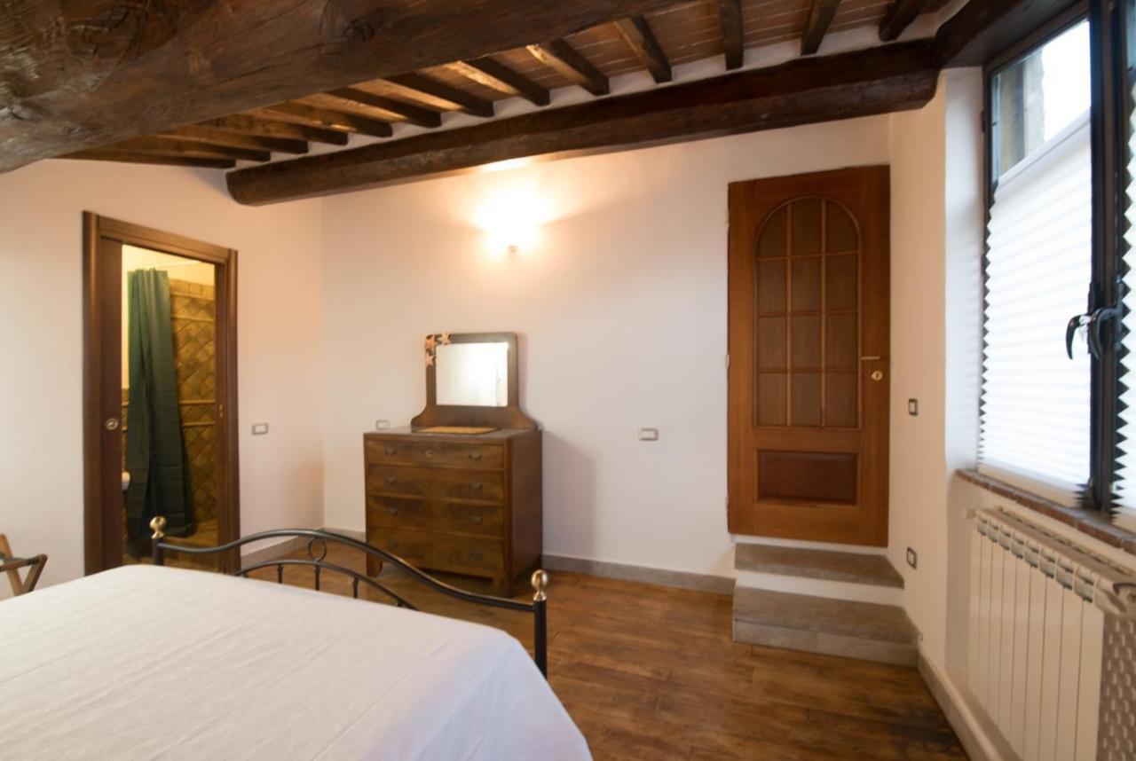 Ulivo-Chianti Charming Flat With Private Parking! Apartment Asciano Luaran gambar
