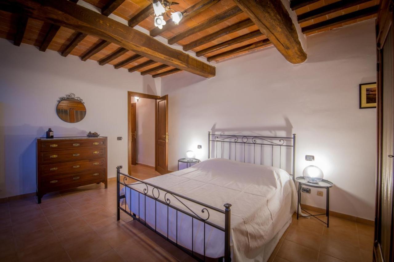 Ulivo-Chianti Charming Flat With Private Parking! Apartment Asciano Luaran gambar