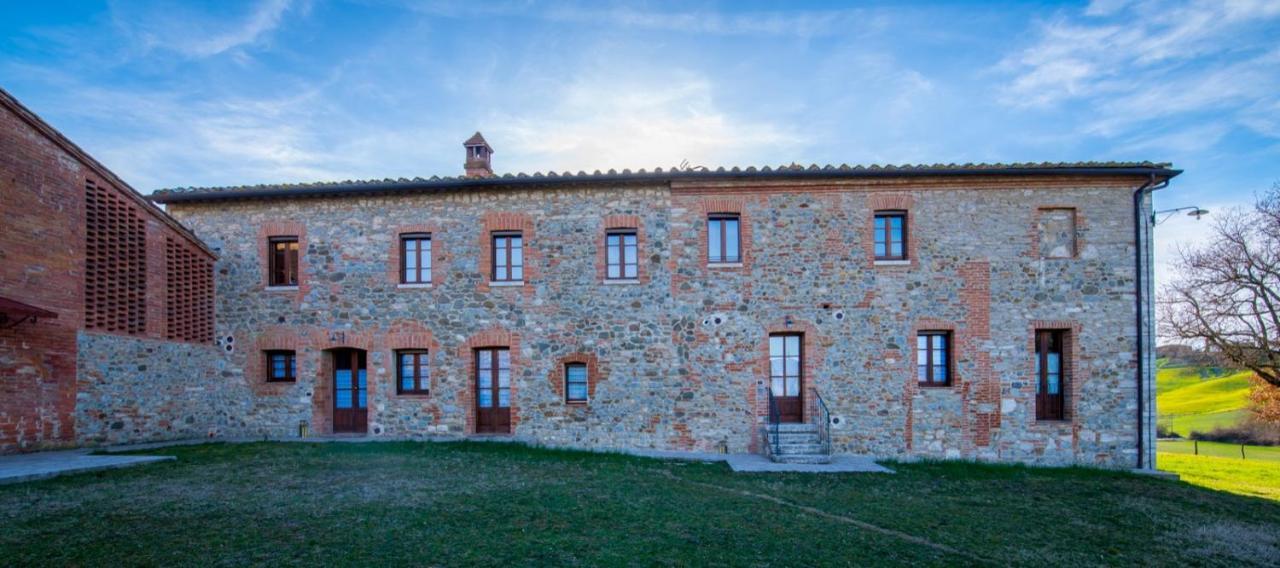 Ulivo-Chianti Charming Flat With Private Parking! Apartment Asciano Luaran gambar