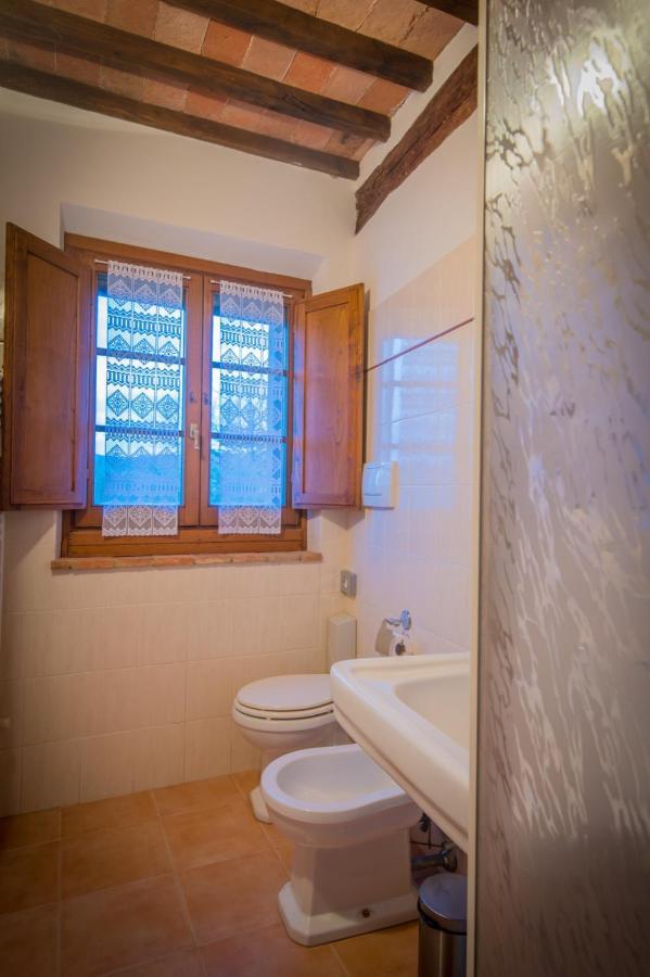 Ulivo-Chianti Charming Flat With Private Parking! Apartment Asciano Luaran gambar