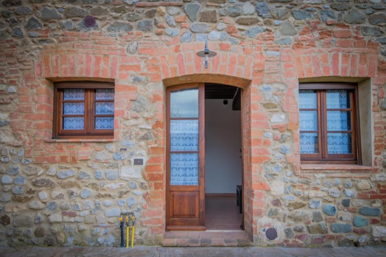 Ulivo-Chianti Charming Flat With Private Parking! Apartment Asciano Luaran gambar