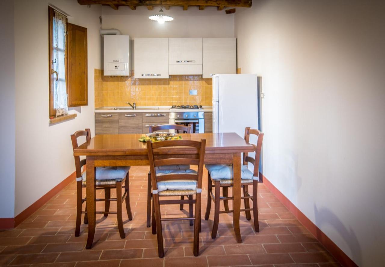 Ulivo-Chianti Charming Flat With Private Parking! Apartment Asciano Luaran gambar