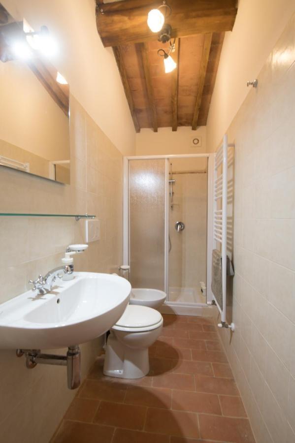 Ulivo-Chianti Charming Flat With Private Parking! Apartment Asciano Luaran gambar