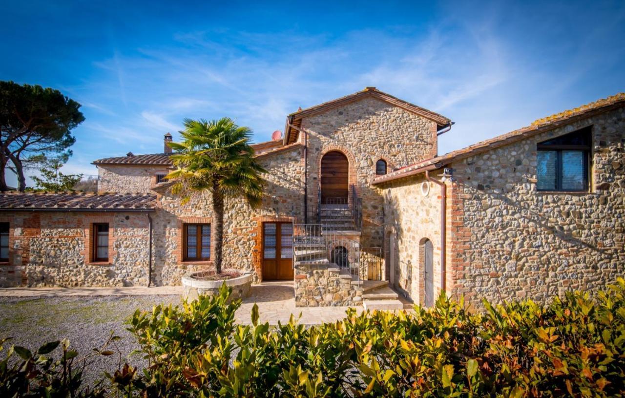 Ulivo-Chianti Charming Flat With Private Parking! Apartment Asciano Luaran gambar