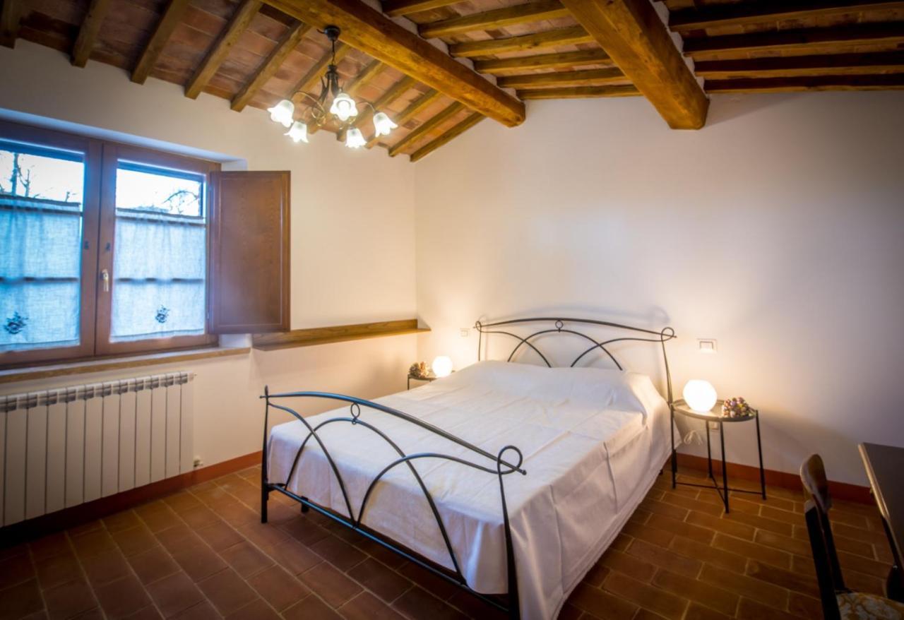 Ulivo-Chianti Charming Flat With Private Parking! Apartment Asciano Luaran gambar