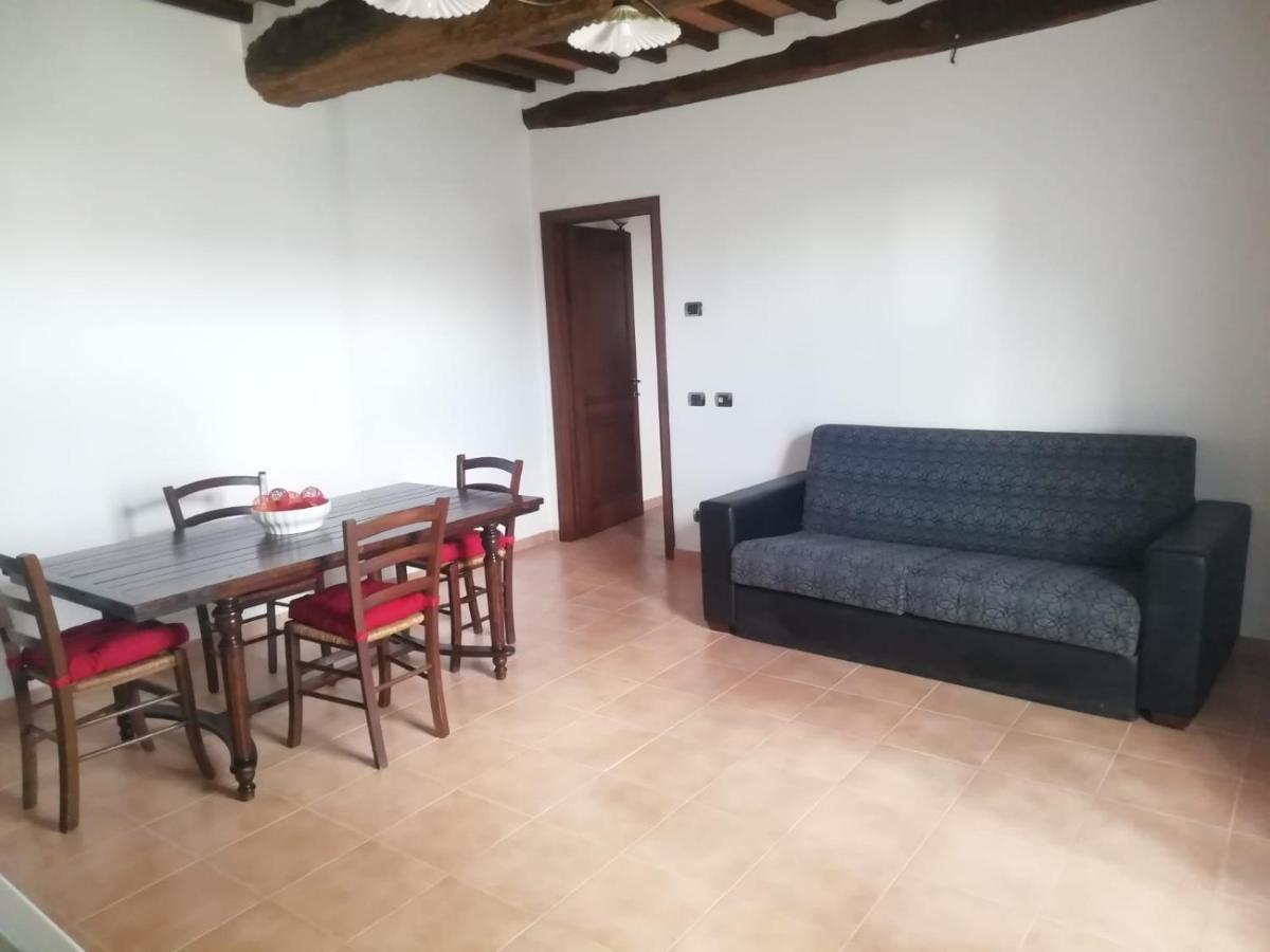 Ulivo-Chianti Charming Flat With Private Parking! Apartment Asciano Luaran gambar