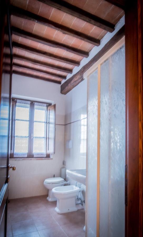 Ulivo-Chianti Charming Flat With Private Parking! Apartment Asciano Luaran gambar