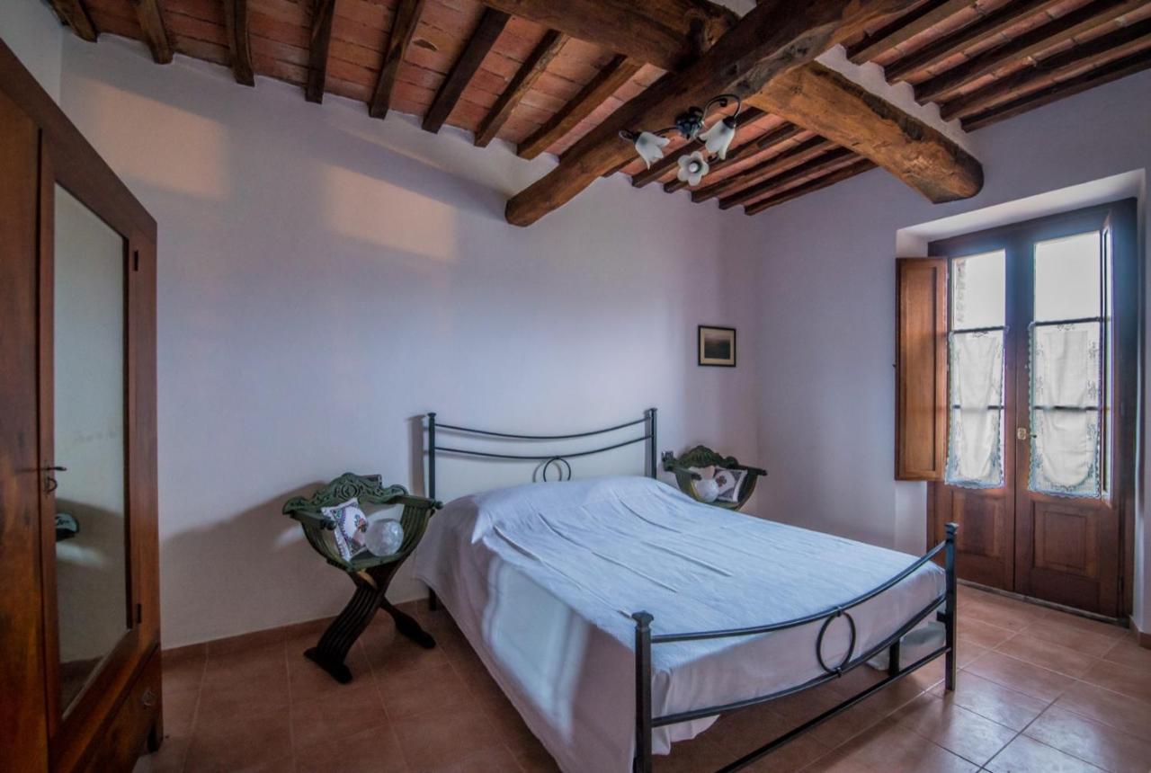 Ulivo-Chianti Charming Flat With Private Parking! Apartment Asciano Luaran gambar