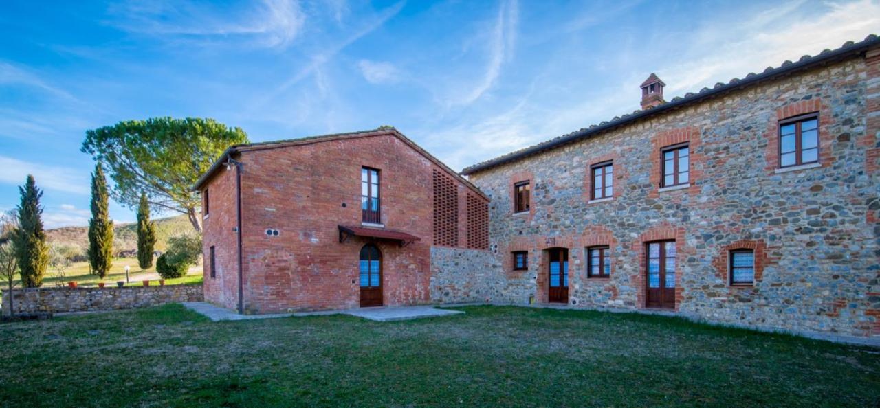 Ulivo-Chianti Charming Flat With Private Parking! Apartment Asciano Luaran gambar