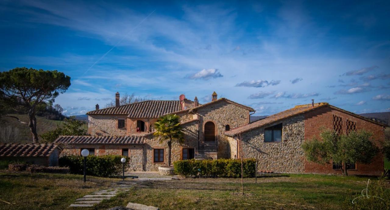 Ulivo-Chianti Charming Flat With Private Parking! Apartment Asciano Luaran gambar