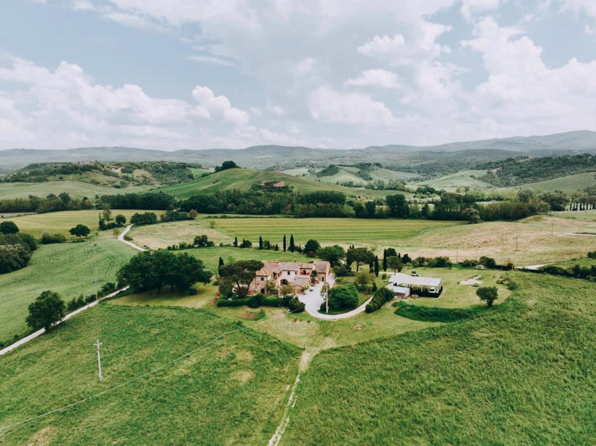 Ulivo-Chianti Charming Flat With Private Parking! Apartment Asciano Luaran gambar