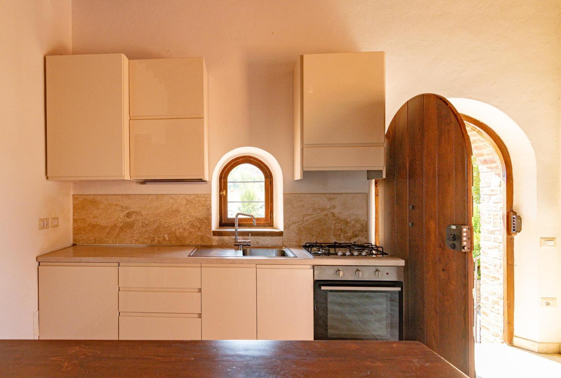 Ulivo-Chianti Charming Flat With Private Parking! Apartment Asciano Luaran gambar