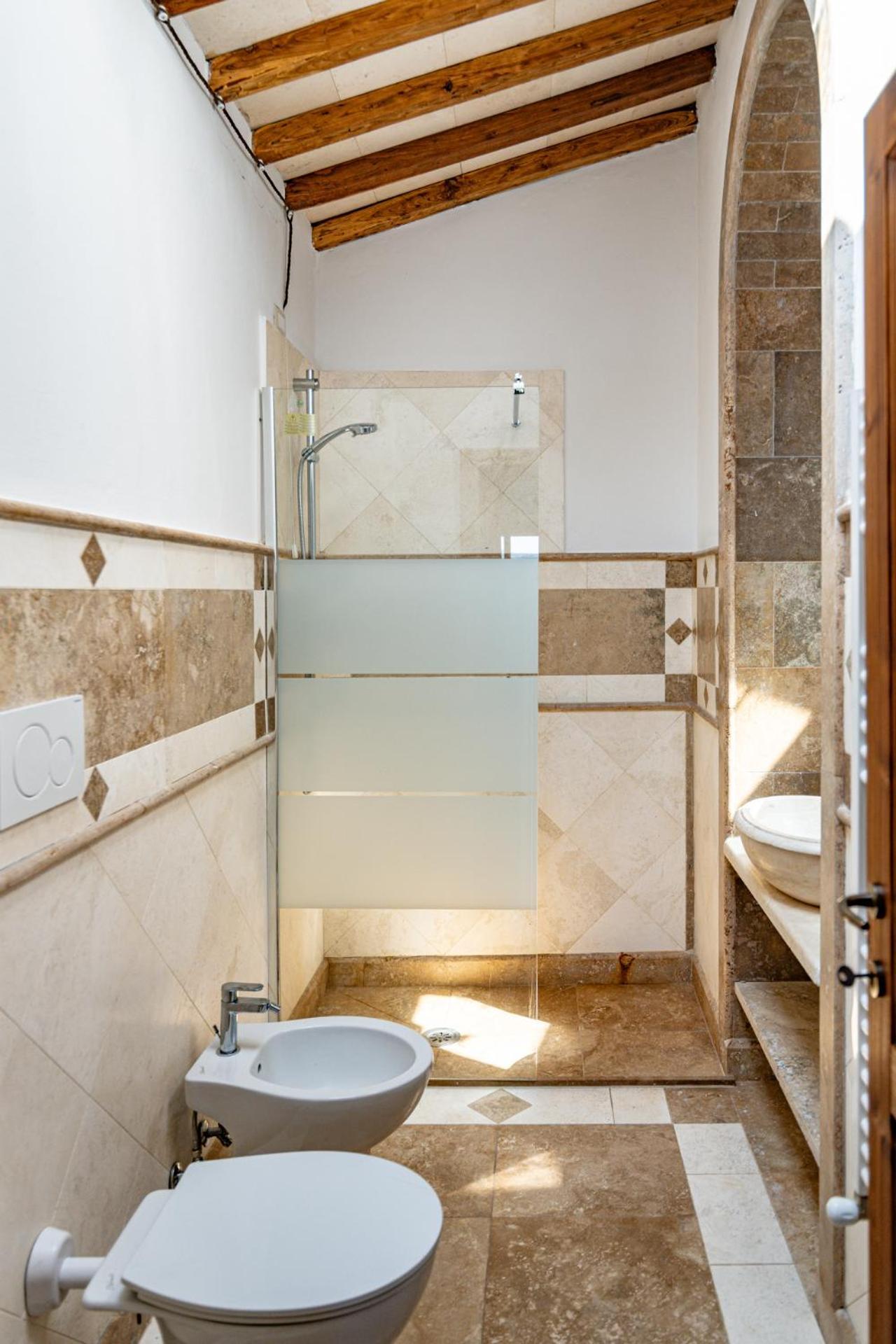 Ulivo-Chianti Charming Flat With Private Parking! Apartment Asciano Luaran gambar