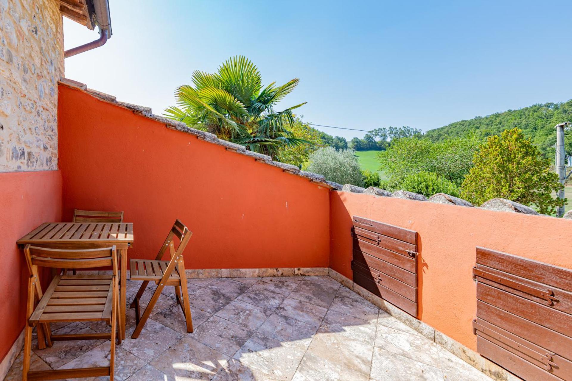 Ulivo-Chianti Charming Flat With Private Parking! Apartment Asciano Luaran gambar