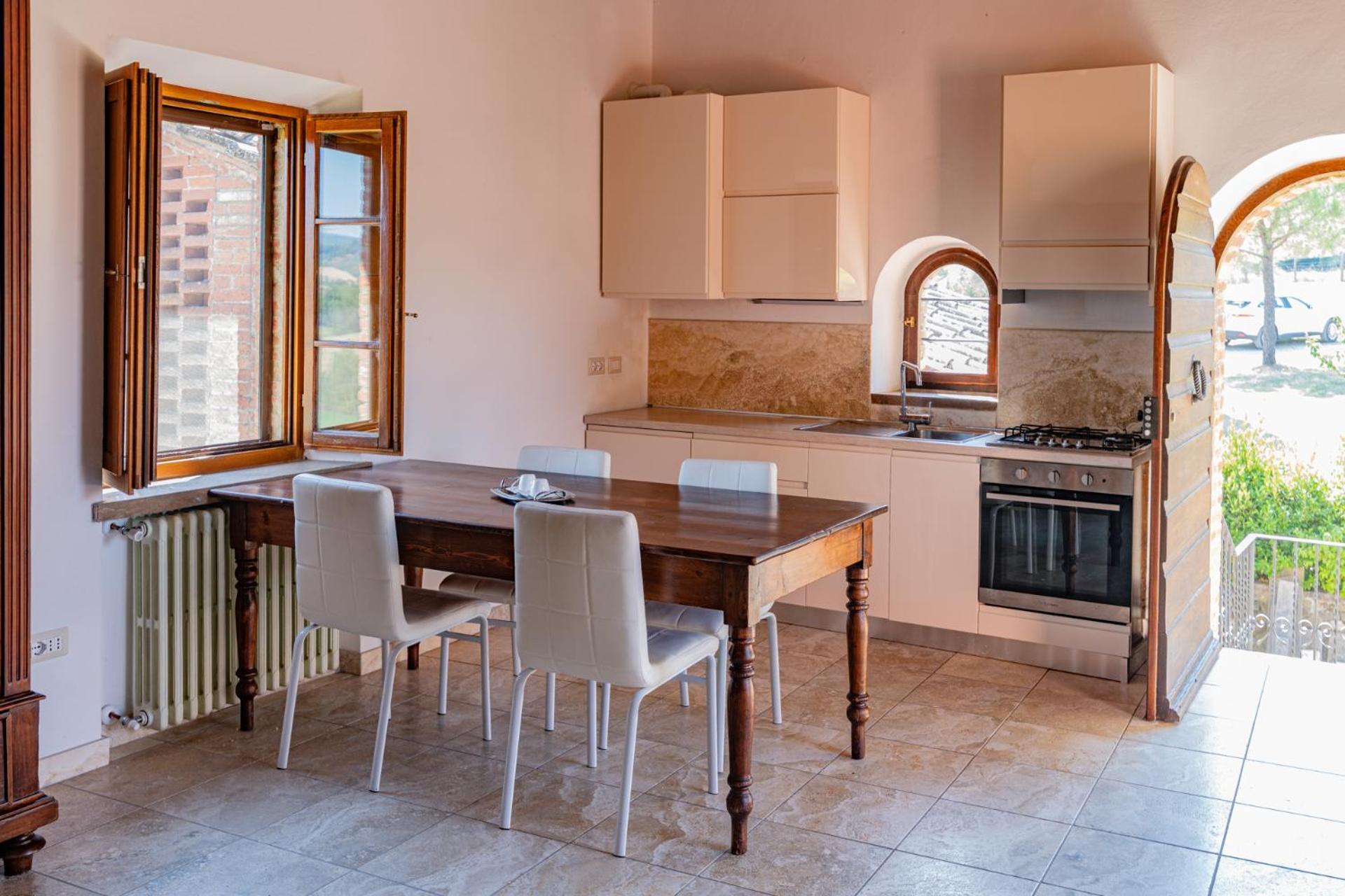 Ulivo-Chianti Charming Flat With Private Parking! Apartment Asciano Luaran gambar